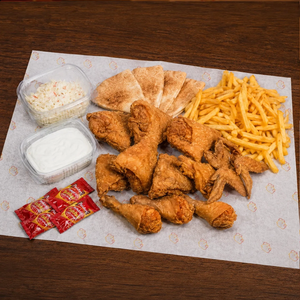 Fried Chicken Combo 12Pc’s